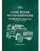 Land Rover 90/110 Defender Workshop Manual 1983 on - 9781855203112-thumb