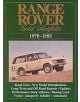 Range Rover Gold Portfolio 1970-85 - 9781855203143-thumb