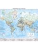 The Daily Telegraph Wall Map of the World - 9781858797182-thumb