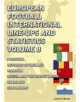 European Football International Line-ups & Statistics - Volume 8 - 9781862233843-thumb