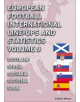 European Football International Line-ups and Statistics - Volume 9 Scotland to Spain - 9781862233973-thumb