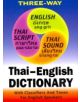 Thai-English and English-Thai Three-Way Dictionary - 9781887521321-thumb