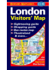 London Visitors' Map - 9781898929529-thumb