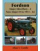 Fordson Major Miscellany - 2 New Major E1AS 1951-64 - 9781904686330-thumb