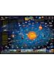 Solar system children's map flat laminated - The Genuine Company Limited - 9781905502219-thumb