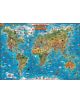 World children's map flat laminated - The Genuine Company Limited - 9781905502226-thumb