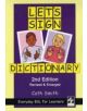 Let's Sign Dictionary: Everyday BSL for Learners - 9781905913107-thumb