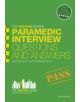 Paramedic Interview Questions and Answers - 9781907558344-thumb