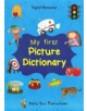 My First Picture Dictionary: English-Romanian with Over 1000 Words - 9781908357885-thumb