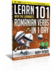 Learn 101 Romanian Verbs in 1 Day - 9781908869289-thumb