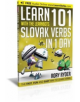 Learn 101 Slovak Verbs in 1 Day - 9781908869302-thumb