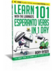 Learn 101 Esperanto Verbs In 1 Day - 9781908869333-thumb