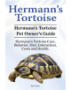 Hermann's Tortoise Owner's Guide. Hermann's Tortoise book for Diet, Costs, Care, Diet, Health, Behavior and Interaction. Herm-thumb