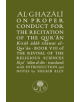 Al-Ghazali on Proper Conduct for the Recitation of the Qur'an - 9781911141433-thumb