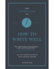 The Connell Short Guide To How to Write Well - 9781911187592-thumb