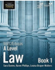 WJEC/Eduqas Law for A Level: Book 1 - 9781911208457-thumb