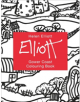 Helen Elliott Concertina Colouring Book: Gower Coast - 9781912050581-thumb