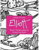 Helen Elliott Concertina Colouring Book: North Pembrokeshire - 9781912050604-thumb