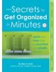 Secrets to Get Organized in Minutes - 9781934386422-thumb