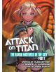 Attack on Titan: The Harsh Mistress of the City, Vol. 1 (Light Novel)-thumb