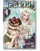 Dr. STONE, Vol. 4 - Riichiro Inagaki - Viz Media - 9781974704460-thumb