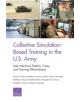 Collective Simulation-Based Training in the U.S. Army - 9781977401328-thumb