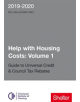 Help With Housing Costs: Volume 1 - 9781999351007-thumb