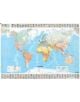 The World - Michelin rolled & tubed wall map Paper - 9782061010716-thumb