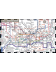 Streetwise London Underground Map - Laminated Map of the London Underground, England - Michelin Editions des Voyages - 978206-thumb