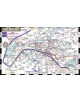 Streetwise Paris Metro Map - Laminated Metro Map of Paris, France - Michelin Editions des Voyages - 9782067230101-thumb