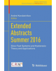 Extended Abstracts Summer 2016 - 9783030011529-thumb