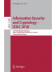 Information Security and Cryptology - ICISC 2018 - 9783030121457-thumb