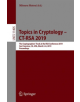 Topics in Cryptology - CT-RSA 2019 - 9783030126117-thumb