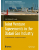 Joint Venture Agreements in the Qatari Gas Industry - 9783030126223-thumb