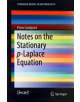 Notes on the Stationary p-Laplace Equation - 9783030145002-thumb