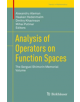 Analysis of Operators on Function Spaces - 9783030146399-thumb