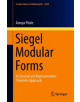 Siegel Modular Forms - 9783030156749-thumb