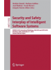 Security and Safety Interplay of Intelligent Software Systems - 9783030168735-thumb