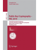 Public-Key Cryptography - PKC 2019 - 9783030172527-thumb