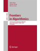 Frontiers in Algorithmics - 9783030181253-thumb