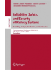 Reliability, Safety, and Security of Railway Systems. Modelling, Analysis, Verification, and Certification - 9783030187439-thumb