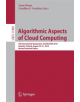 Algorithmic Aspects of Cloud Computing - 9783030197582-thumb