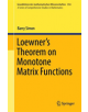 Loewner's Theorem on Monotone Matrix Functions - 9783030224219-thumb