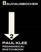 Paul Klee Pedagogical Sketchbook: Bauhausbucher 2, 1925 - 9783037785850-thumb