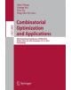 Combinatorial Optimization and Applications - 9783319126906-thumb