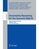 Uncertainty Reasoning for the Semantic Web III - 9783319134123-thumb