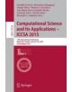 Computational Science and its Applications - ICCSA 2015 - 9783319214030-thumb