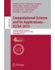 Computational Science and its Applications - ICCSA 2015 - 9783319214092-thumb