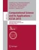 Computational Science and its Applications - ICCSA 2015 - 9783319214696-thumb