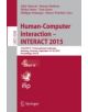 Human-Computer Interaction - INTERACT 2015 - 9783319227221-thumb